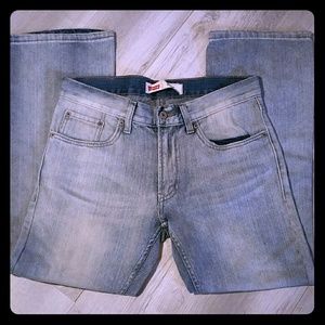 Levi's 527 Boot Cut Boys 10 Husky